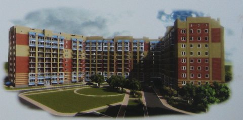 Проект застройки квартала "Уютный" в микрорайоне "Московка-2" в Омске Проект застройки квартала "Уютный" в микрорайоне "Московка-2" в Омске