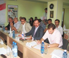 Круглый стол в ООСП 12.08.2011