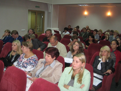 Заседание в бизнес-инкубаторе Заседание в бизнес-инкубаторе