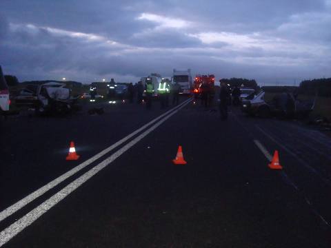 ДТП на  трассе Омск-Тюмень