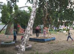 Деткий сад в Омске