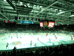 Ледовые дворцы спорта России в Омске