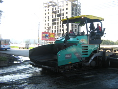 Ремонт дорог в Омске