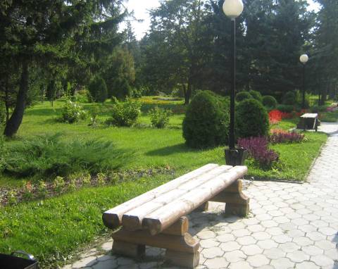 Омский дендрологический сад Омский дендрологический сад