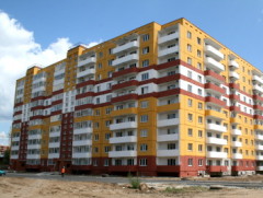 Микрорайон "Космический" в Омске