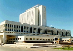 Библиотека им. Пушкина в Омске