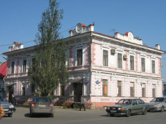 Дом Липатникова в Омске