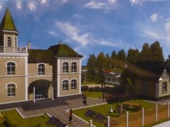 Национально-культурный комплекс в Омске