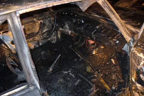 Пожар в омском садоводстве "Каучук"