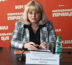 Татьяна Чебода