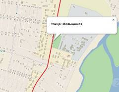 Проектируемая территория Старого Кировска