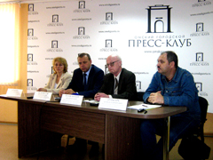 Круглый стол в пресс-клубе