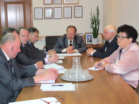 Рабочая группа по дольщикам в Омске