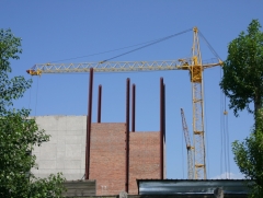 Строительство жилья в Омске