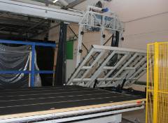 Стекольный завод в Омской области