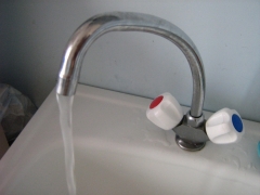 Отключение воды в Омске