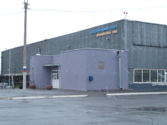 Международный терминал омского аэропорта