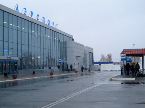 Омский аэропорт