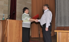 Нина Карпенко и Алексей Вераховский