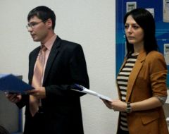 Терминал справочной информации в "Омскэнергосбыт"