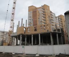 Четвертый дом в комплексе "Ласточкино"