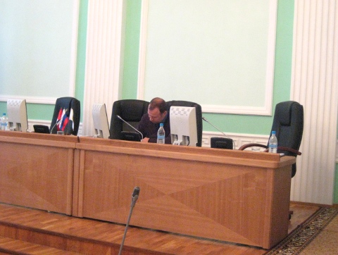 Юрий Федотов избран секретарем