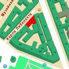 Фрагмент карты (С) ДубльГис