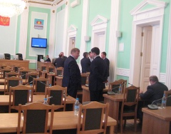 Несостоявшееся заседание Омского горсовета