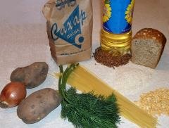 Изменение цен на продукты в Омской области