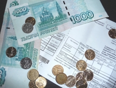 Долги за электроэнергию в Омске