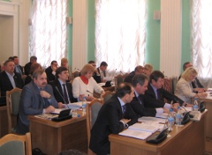 Заседание Омского городского Совета