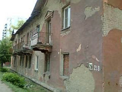 Ветхое жилье в Омске