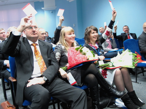 Голосование за членов Координационного Совета