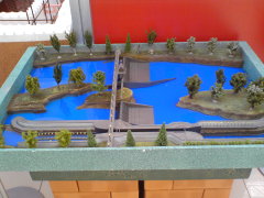 Красногорский гидроузел в Омской области