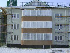 Жилой дом в Азово Омской области