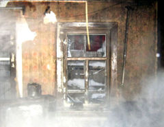 Пожар по улице Бориса Катышева