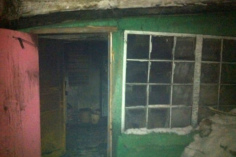 Пожар по улице Бориса Катышева Пожар по улице Бориса Катышева