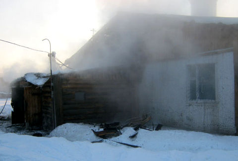 Пожар в Храме иконы Божьей Матери Пожар в Храме иконы Божьей Матери