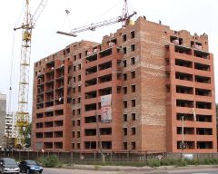 Объемы строительства жилья