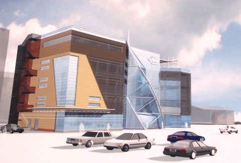 Проект Выстовочно-экспозиционного комплекса Проект Выстовочно-экспозиционного комплекса