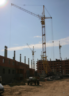 Стройка в Омске
