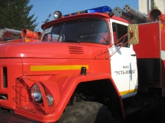 Пожары в Омске