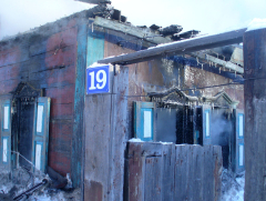 Пожары в Омске