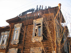 Здания-памятники по улице Маяковского в Омске