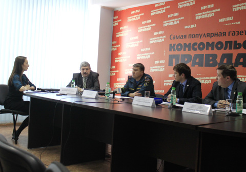 Круглый стол в "КП" 19.01.2012