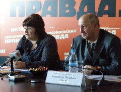 Пресс-конференция ОАО "Омскгоргаз"