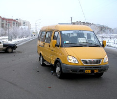Маршрутки в Омске