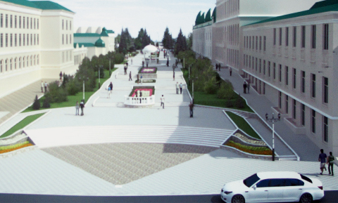 Проект Дворца бракосочетаний в Омске