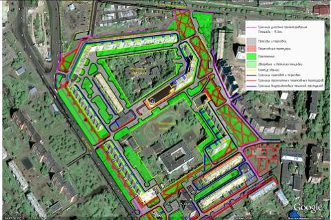 Проект благоустровства "Жилстройпроект" Проект благоустровства "Жилстройпроект"