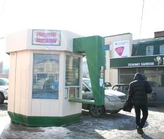 Земля под киоски и ларьки